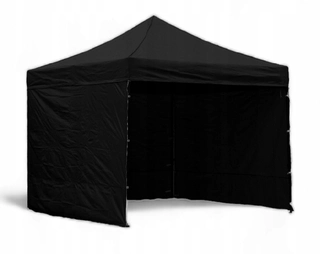 Záhradný stan, pavilon - 3-stenový stan 3 x 3 x 3,16 m